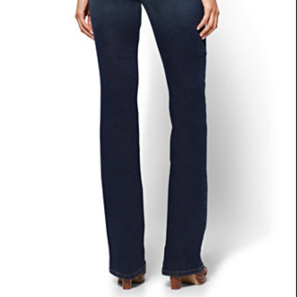 Soho Jeans - Petite Curvy Bootcut - Highland Blue - Picture 4 of 5